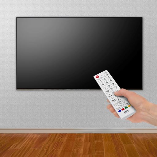 ELPA 主要メーカー25社対応 テレビリモコン RC-TV102