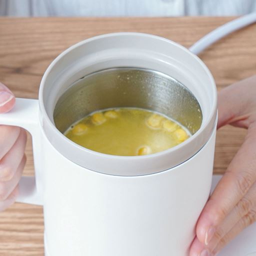 こだわりの飲み口!