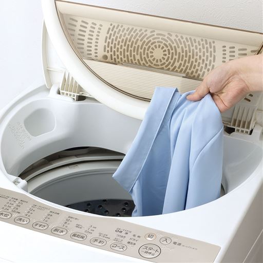 いつも通りお洗濯