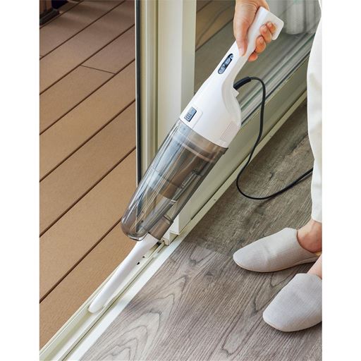 ハンディでも使える2WAY