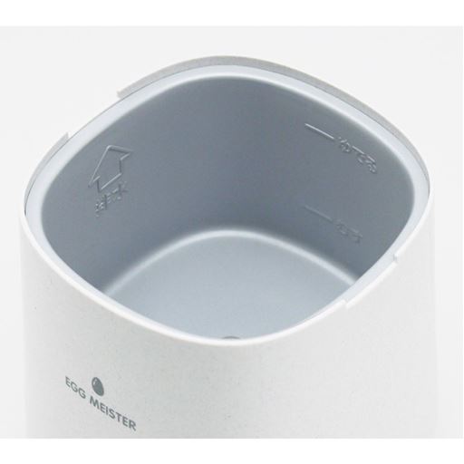 ふっ素加工で内釜のお手入れもラクラク