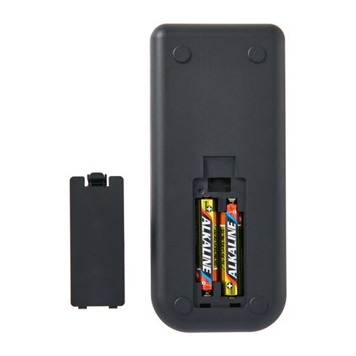 単四形アルカリ乾電池×2本 (別売)