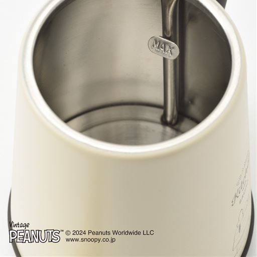 満水量が分かりやすい目盛り付き