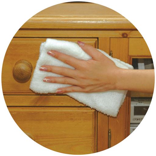 家具や縁側、つみきなどの木製玩具のお手入れに。