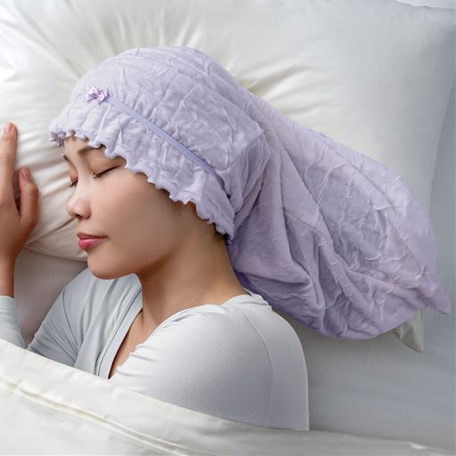 静電気を防いで素直な髪へ!