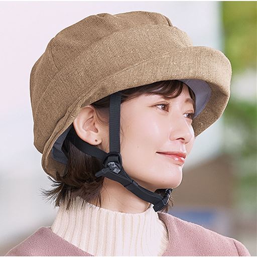 ツイード調クロシェ フェミニンなツイード調ハット