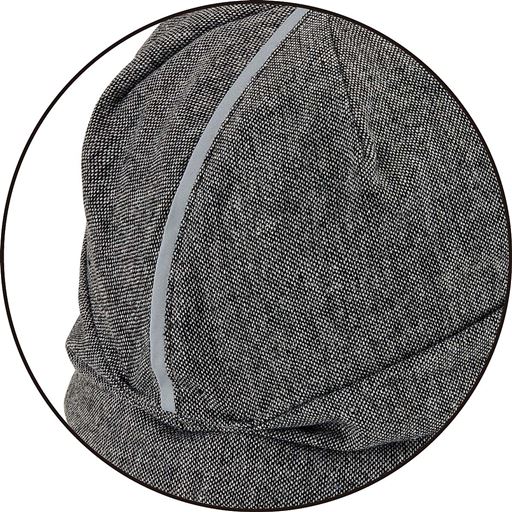 背面に反射生地付