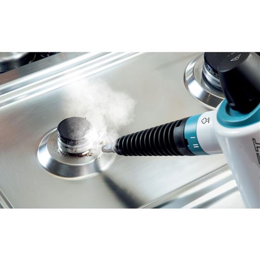 スチームで洗浄、消臭、除菌