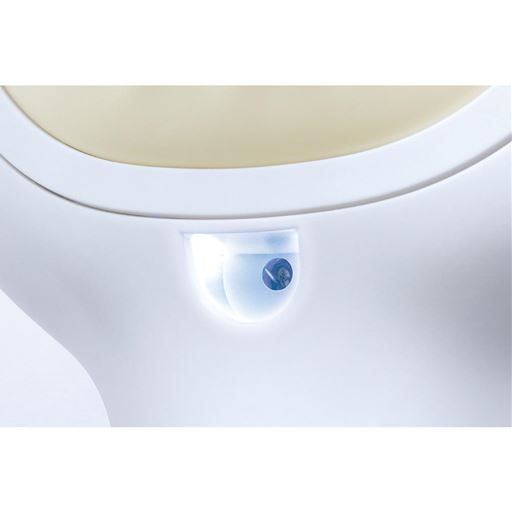 髪にうるおいを与えるマイナスイオン