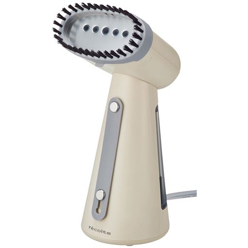 ホワイト系 付属ブラシをセットしてホコリ取りにも