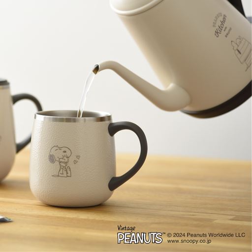 冷たい飲み物も温かい飲み物も、しっかり適温キープ。