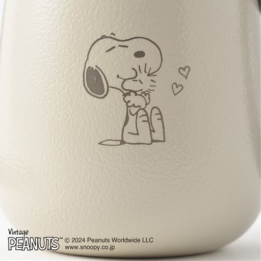 スヌーピーのデザインがワンポイント。