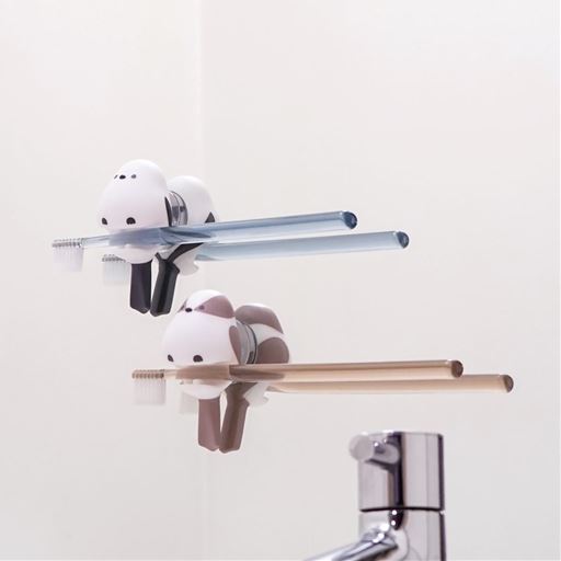 いつもの歯磨きタイムがいやしのひとときに!