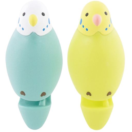 C(セキセイインコ) インコとブンチョウも居るよ!