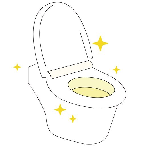 トイレに