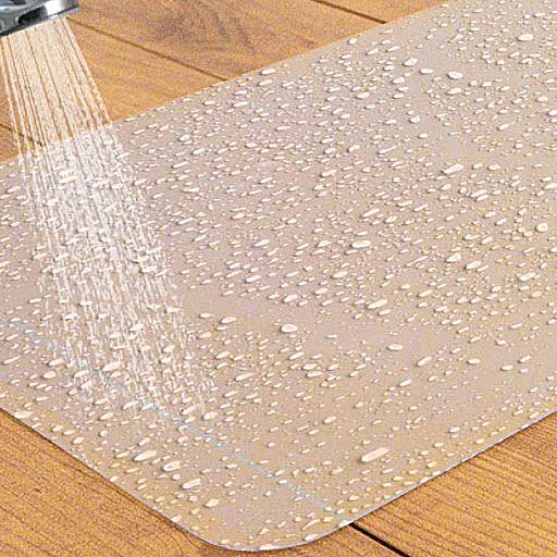 水洗い可能 マットが埃などで汚れた場合、水で手洗いしてください。(※たわしなどでのこすり洗いは防虫効果が低下します。)