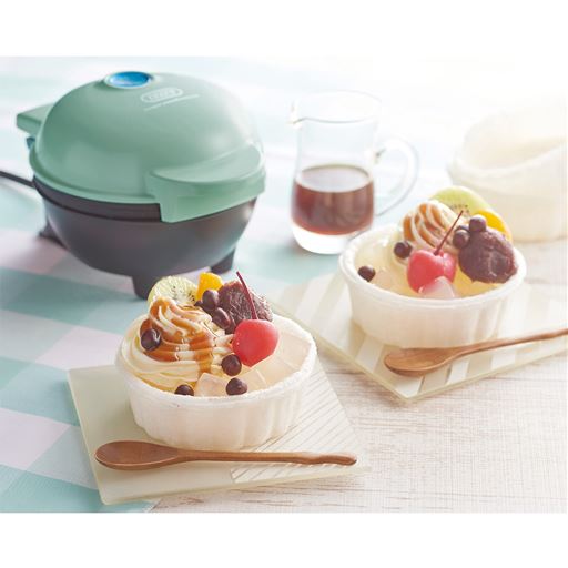 余ったお餅をスイーツに!今話題の食べられる器メーカー