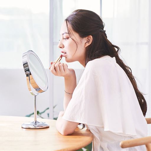 5倍拡大鏡で細かいところもくっきり!