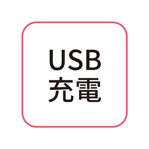 USB充電