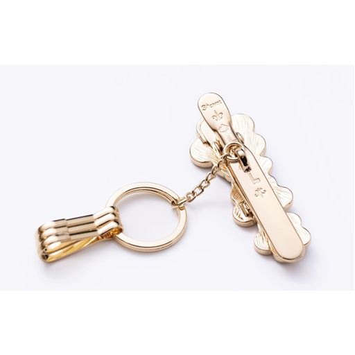 鍵が取り付けやすいフック型