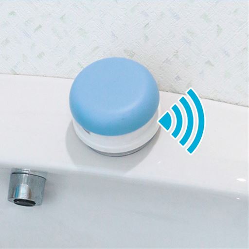 電池不要でどこでも使える! ワイアやレスチャイム