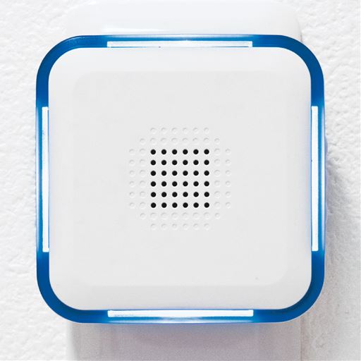 光と音でお知らせ!