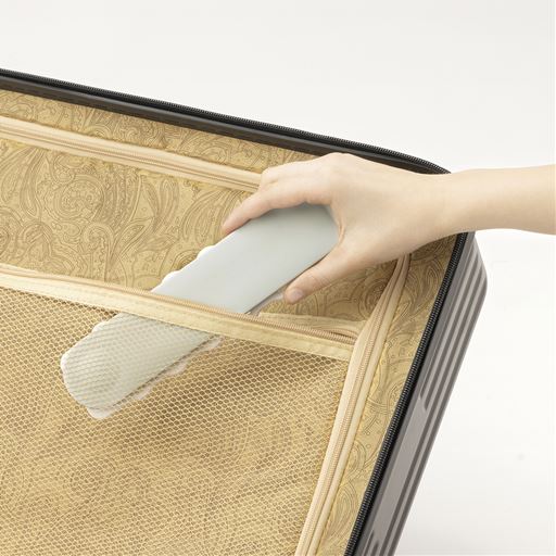 キャリーバッグにポイッと収納