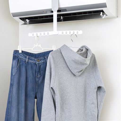 乾きにくい厚手素材