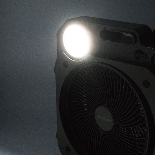 LEDライト点灯時明るさ3段階&SOSモード