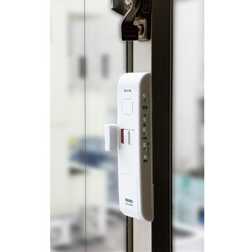 ドアや窓の開閉をメロディで報せるチャイム