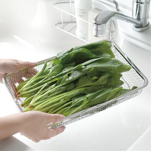 ザルとしても使えます