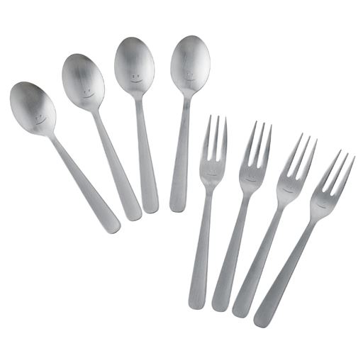 C (コーヒースプーン・ヒメフォーク各4本セット)