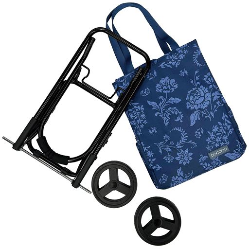 タイヤを外してコンパクトに収納!