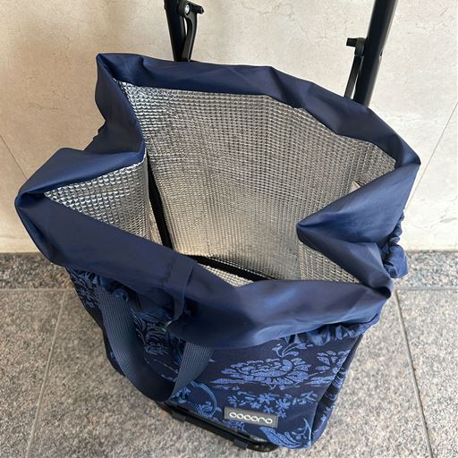 保冷保温機能付き!