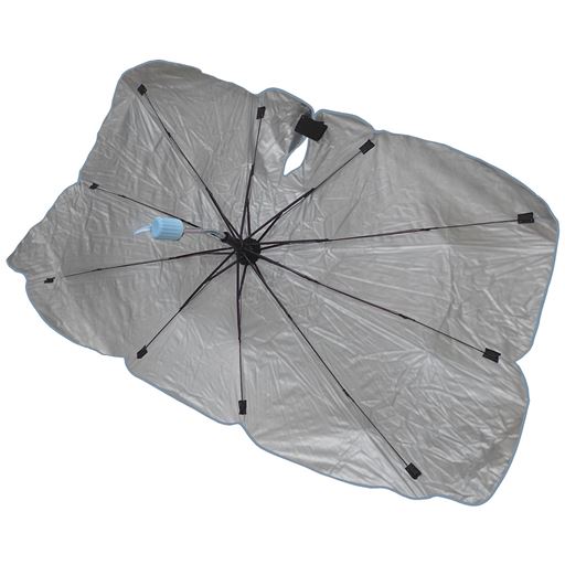 折り畳み傘みたいにパッと広げて置ける!