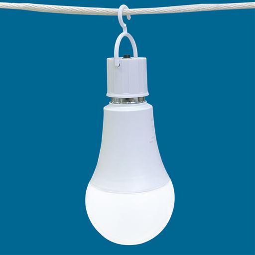 付属のフックを使えば吊るして使えます