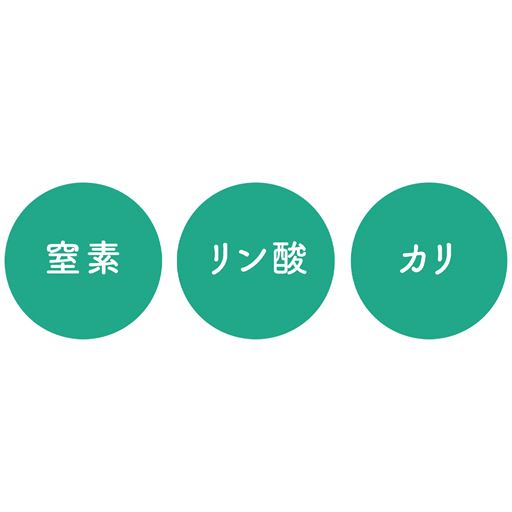 窒素 リン酸 カリ