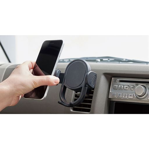 スマホがカーナビになる車載ホルダー!