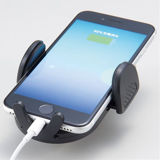 装着したまま充電可能!