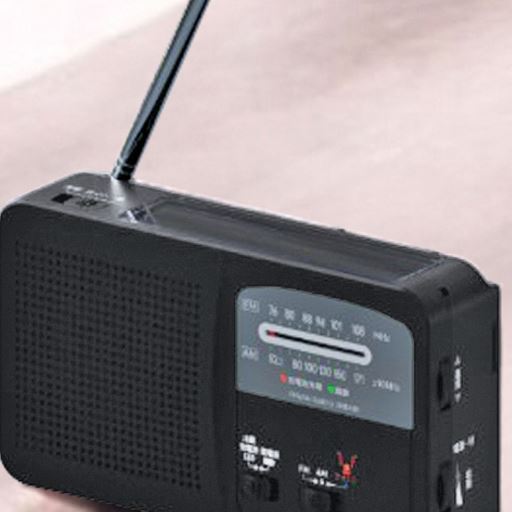 AM/FMラジオ受信