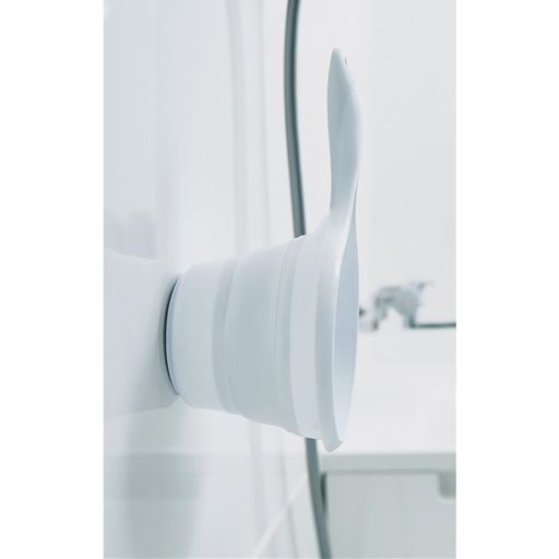 B(手おけ) ひろげてピタッ!