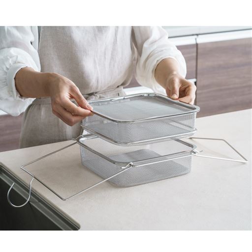 積み重ねるだけのシンプルな構造