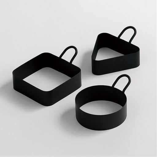 フッ素加工で汚れがつきにくい