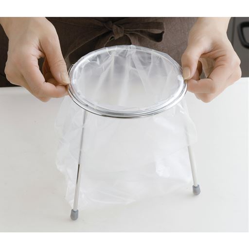 お手入れラクなシンプル形状