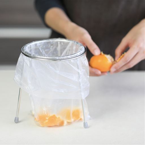 卓上でのちょっとしたゴミ入れにも