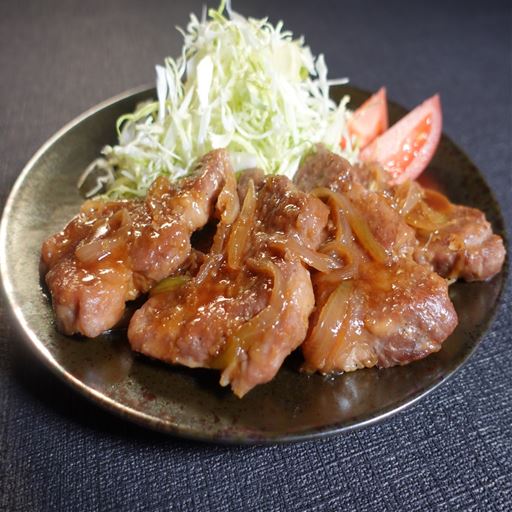 こんな料理にもおすすめ!(豚の生姜焼き)
