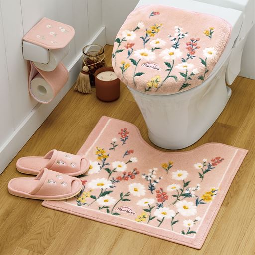 ピンク系 スリッパ<br>※商品はトイレスリッパです。