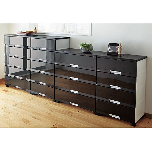 ダークブラウン 左からG、C、F、B<br>※ダークブラウンの販売は終了しました