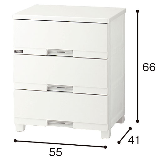ホワイト A<br>※寸法の単位はcmです。