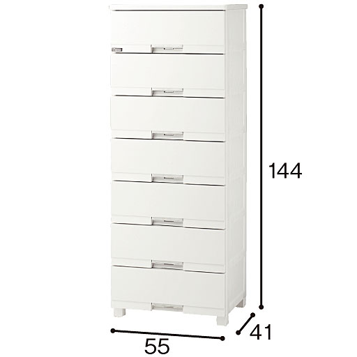 ホワイト D<br>※寸法の単位はcmです。
